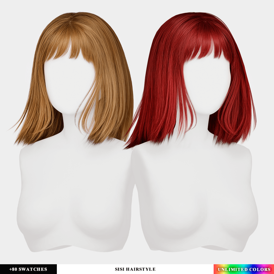 Прическа Sisi Hairstyle